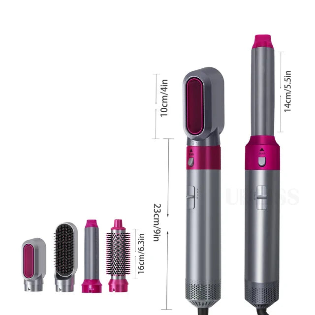 ✨StylePro® - 5 en 1 : Seca, alisa, riza y da brillo a tu cabello sin frizz