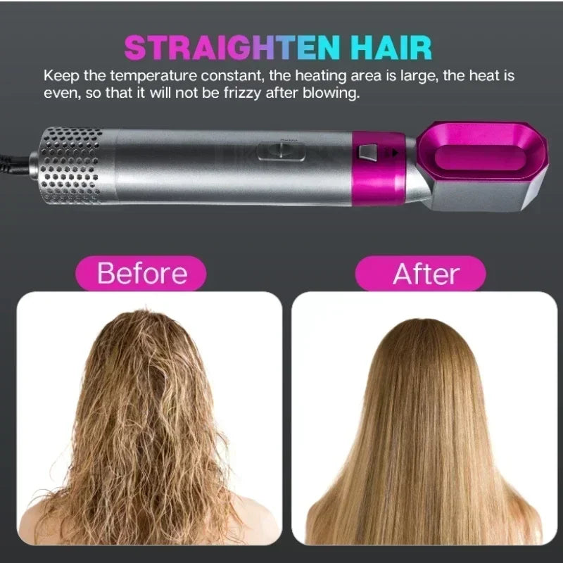 ✨StylePro® - 5 en 1 : Seca, alisa, riza y da brillo a tu cabello sin frizz