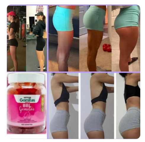 SuperAguaje™ - BPP  Gomitas para tener el cuerpo de Diosa