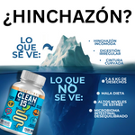 Clean15™ Limpieza Completa Estomacal en 15 días - SuperHuman™ PG
