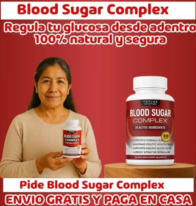 GlucoVida™ 🩺 - Blood Sugar - Regula tus niveles de azúcar y mejora tu energía ⚡