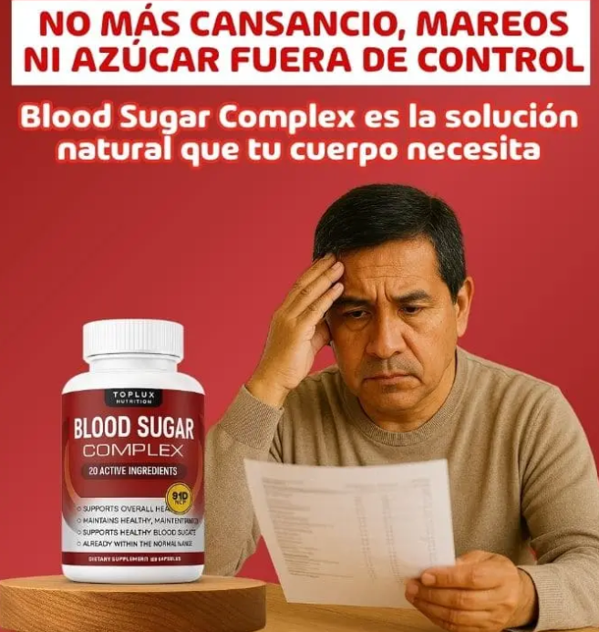 GlucoVida™ 🩺 - Blood Sugar - Regula tus niveles de azúcar y mejora tu energía ⚡