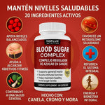 GlucoVida™ 🩺 - Blood Sugar - Regula tus niveles de azúcar y mejora tu energía ⚡