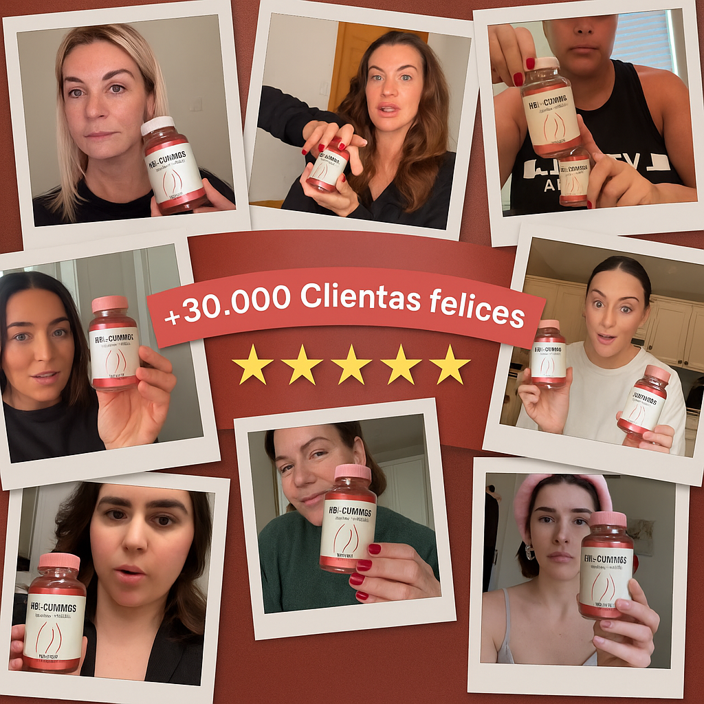 Gomitas BBL de Aguaje, Fenogreco y Maca Roja - 60 Gomitas – Ayuda a Reafirmar tus Curvas