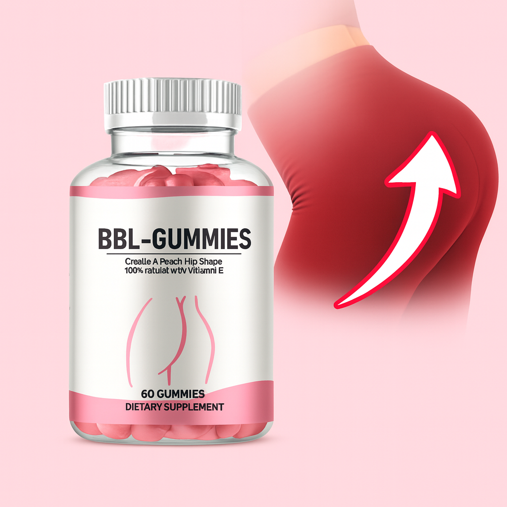 Gomitas BBL de Aguaje, Fenogreco y Maca Roja - 60 Gomitas – Ayuda a Reafirmar tus Curvas