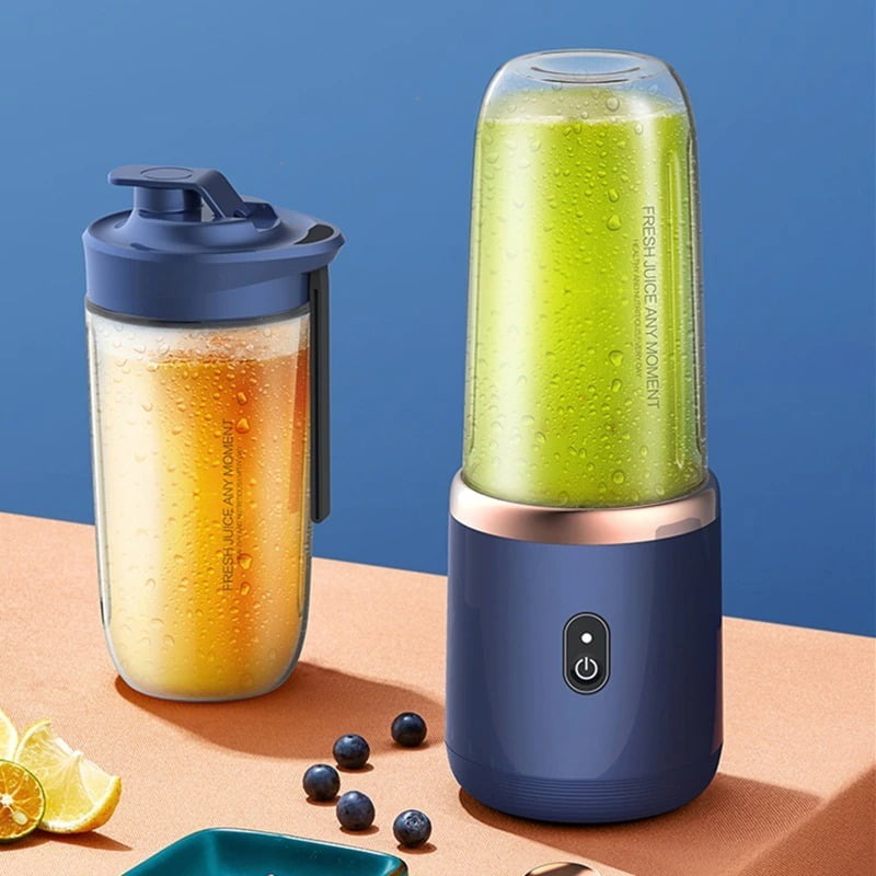 Licuadora Portátil con 2 Vasos