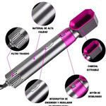 ✨StylePro® - 5 en 1 : Seca, alisa, riza y da brillo a tu cabello sin frizz