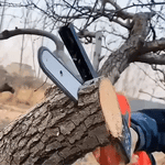 CortaMax™ | Mini Motosierra Eléctrica Portátil 48V | + 1 Batería + Maleta GRATIS