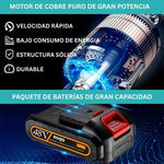 CortaMax™ | Mini Motosierra Eléctrica Portátil 48V | + 1 Batería + Maleta GRATIS