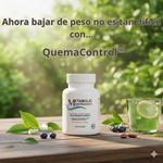 QuemaControl™ - MetaMind Pastillas Para Bajar de Peso 100% Naturales
