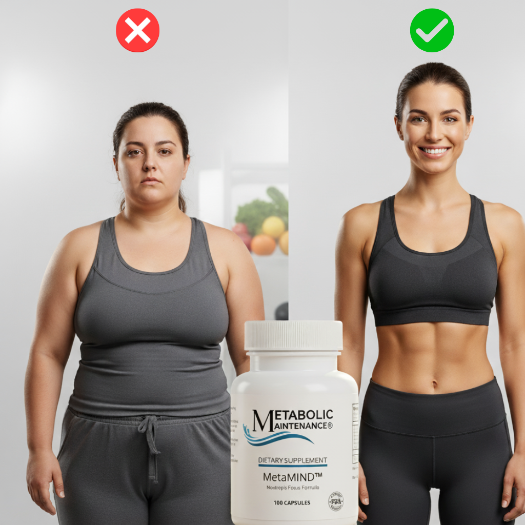 QuemaControl™ - MetaMind Pastillas Para Bajar de Peso 100% Naturales