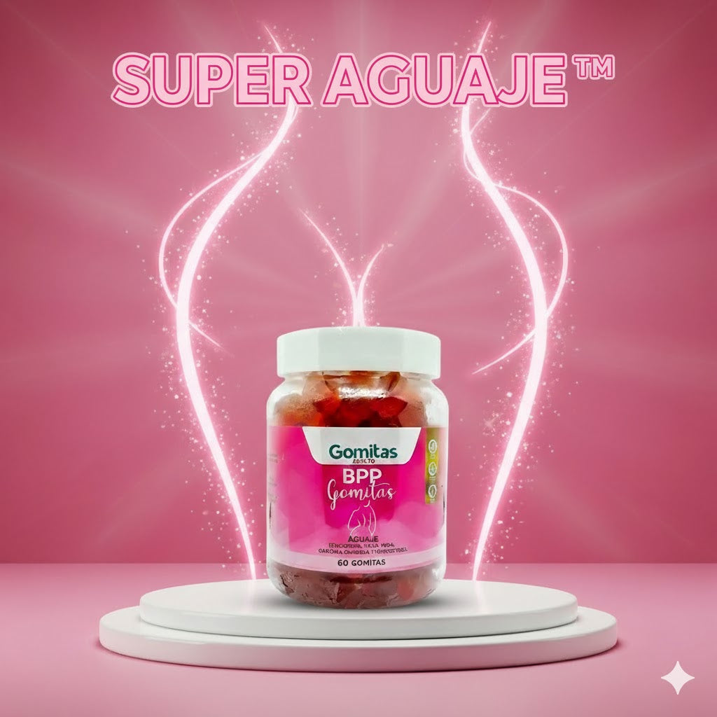 SuperAguaje™ - BPP  Gomitas para tener el cuerpo de Diosa