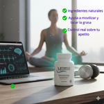 QuemaControl™ - MetaMind Pastillas Para Bajar de Peso 100% Naturales