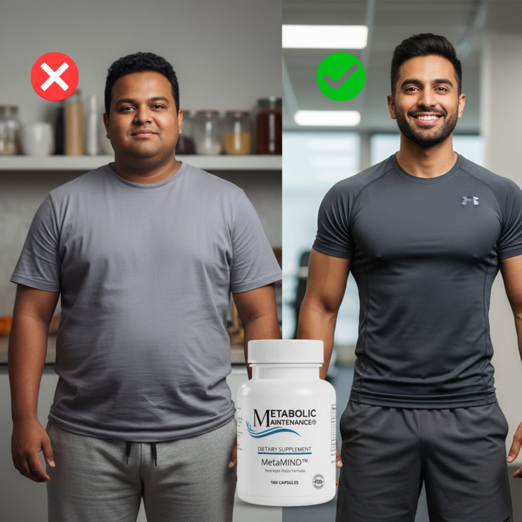 QuemaControl™ - MetaMind Pastillas Para Bajar de Peso 100% Naturales