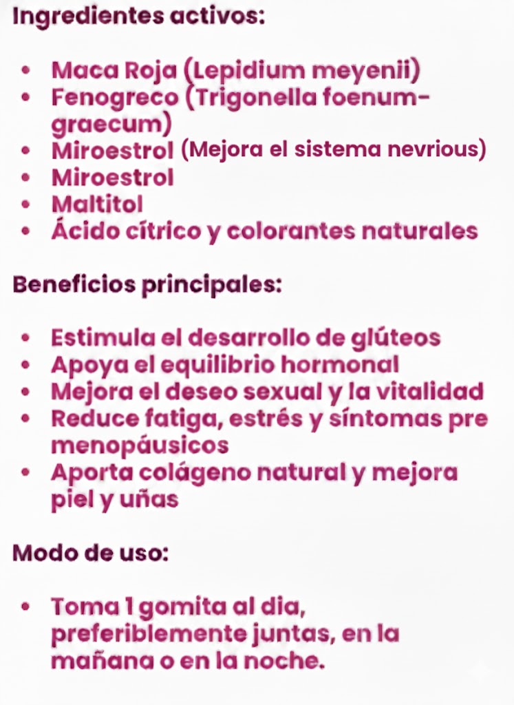 SuperAguaje™ - BPP  Gomitas para tener el cuerpo de Diosa