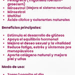 SuperAguaje™ - BPP  Gomitas para tener el cuerpo de Diosa