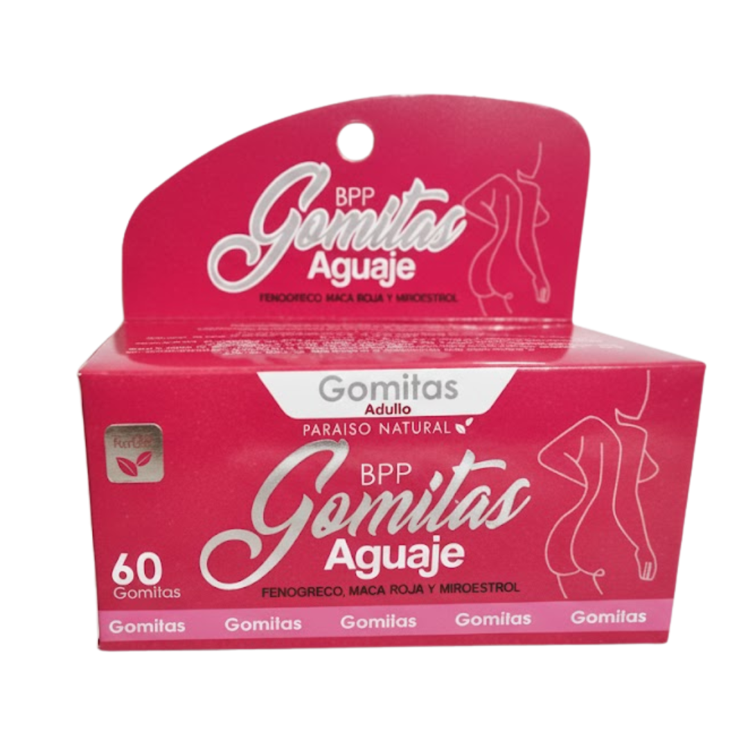 SuperAguaje™ - BPP  Gomitas para tener el cuerpo de Diosa